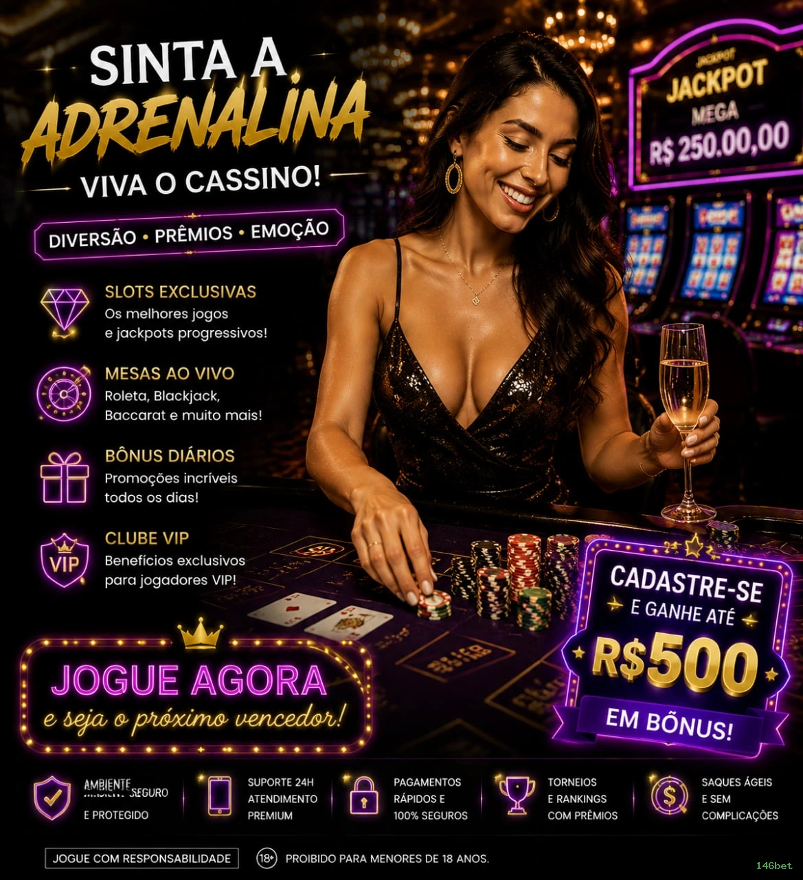 Desempenho do app 146bet em diferentes aparelhos